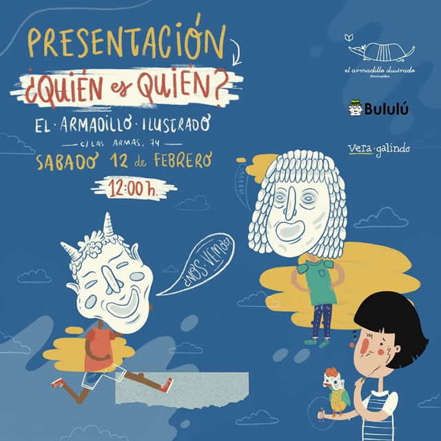 Vera Galindo presenta ¿Quién es quién?